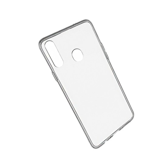 Capa de Silicone Macio para Samsung Galaxy A20s Transparente